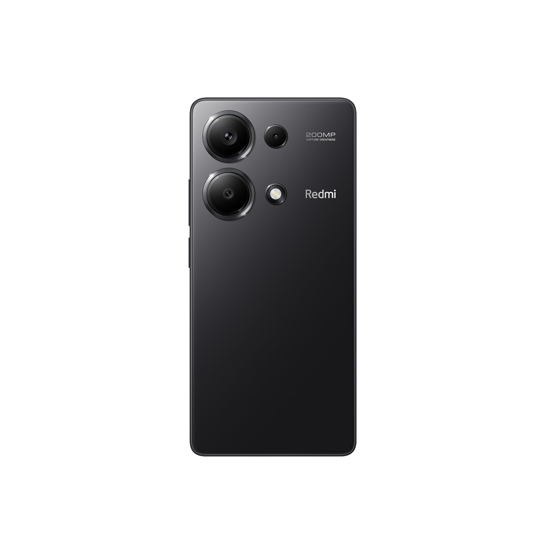 Xiaomi Redmi Note 13 Pro 4G 12GB 512GB - Midnight Black Xiaomi Redmi Note 13 Pro 4G 12GB 512GB - Midnight Black